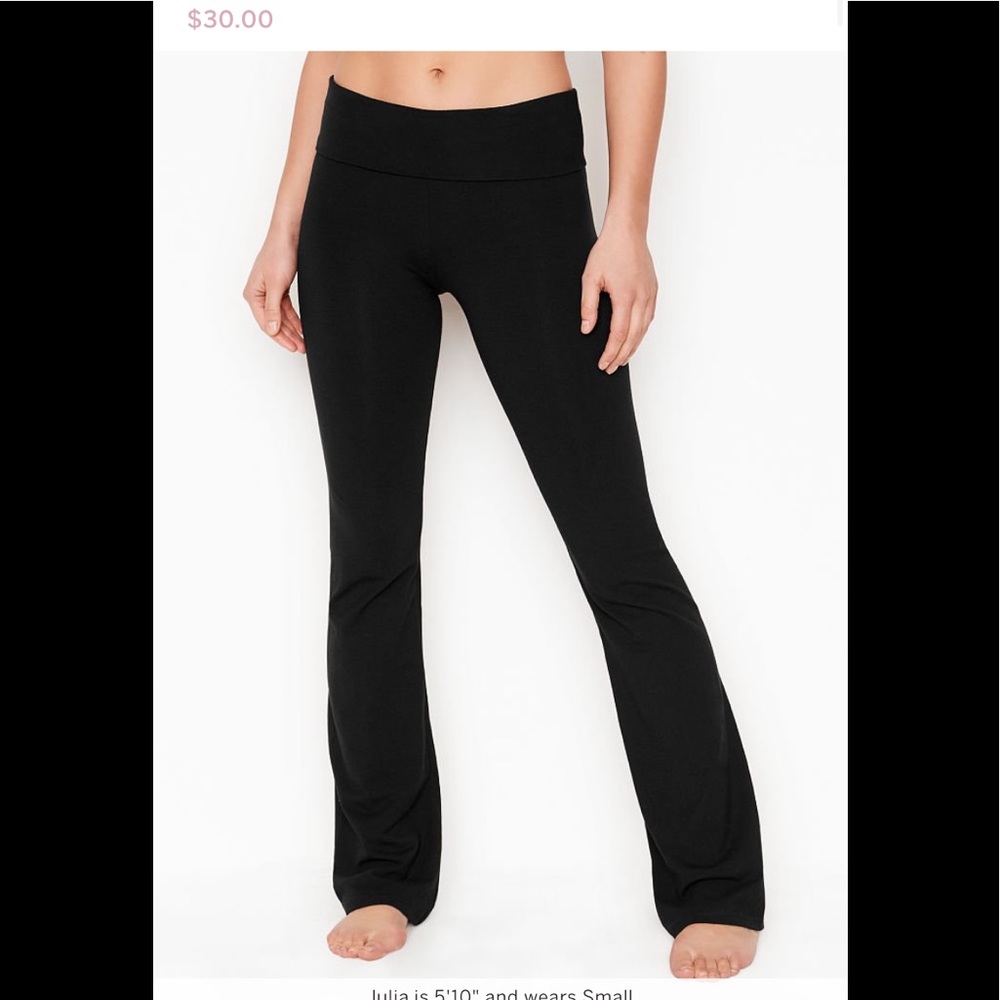 Victoria Secret Flare Yoga Pants